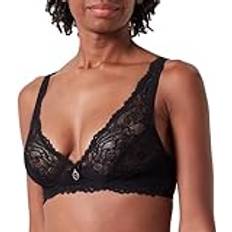 Emporio Armani L Bras Emporio Armani Eternal Lace Bralette - Nero Black