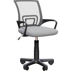 Office Chairs on sale Vida Designs Grey Airsdale Adjustable Mesh Study Office Chair