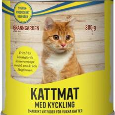 Kattmat Adult Kyckling 800g