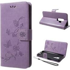 Samsung Galaxy S9 Plus Stemplet PU Læder Flip Etui