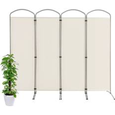 Casart 4-panel 188cm Room Divider