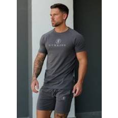 Pro Logo Jersey Tee Graphite