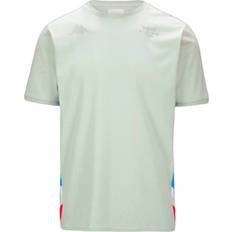 Kappa 2023 Alpine Esteban Ocon T-Shirt Light Grey