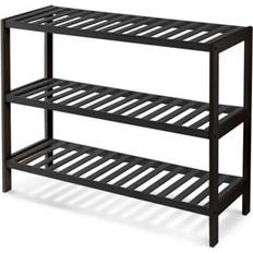 Keplin Keplin 3 Tier Bamboo Shoe Rack 70x55cm