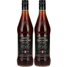 Arehucas ron miel honey rum duo pack 2x70cl