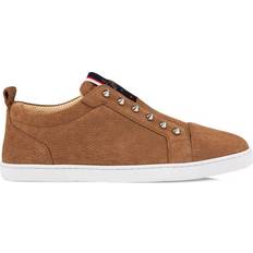 Christian Louboutin Multicolored Sneakers Christian Louboutin F. A.V Fique Vontade Suede Sneakers multi