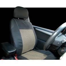 SUMEX cosmo black & beige padded car protection front