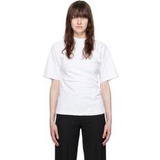 T-shirts Toteme Off-White Twisted T-Shirt 059 Off White