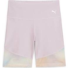 Pantaloni Puma Damen Shorts SUMMER DAZE BIKE SHORT pink