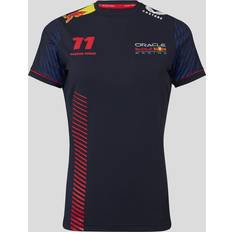 Clothing Castore Sold by: CMC Motorsports, Red Bull Racing F1 Women 2023 Sergio Checo Perez Team T-Shirt- Navy