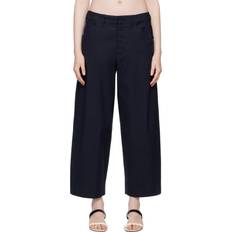 Rayonne Pantalons & Shorts Rag & Bone Navy Banks Trousers Salute