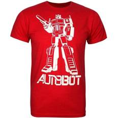 Mens Autobot Optimus Prime T-Shirt - Red