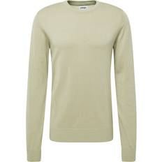 Wrangler Herr Tröjor Wrangler Crewneck Knit Herrtröja, Green