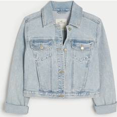 Hollister Co. Outerwear Hollister Co. Light Wash Denim Jacket