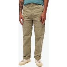 Superdry Organic Cotton baggy Cargo Pants