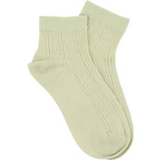 Sui Ava Sofie Ankle Socks Ankelstrømper 37-41 hos Magasin Dusty Mint Green