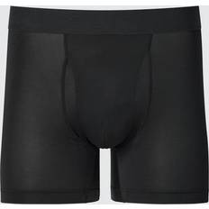 Uniqlo Men's Airism Boxer Briefs with Deodorizing Black UNIQLO
