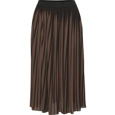 CULTURE Kjolar CULTURE Kjol cuCarly Skirt - Brun