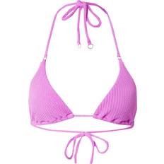 Seafolly Dive Slide Tri Bikini Top Violet