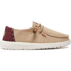 Hey Dude Femme Chaussures basses Hey Dude Wendy Chambray Boho 40729-255 Beige