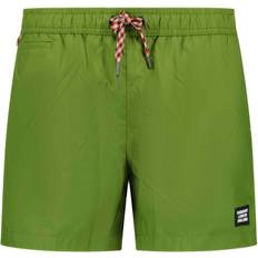 Burberry Green Swimwear Burberry Greenford Swim Shorts Green