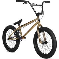 BMX Bikes Elite Bicycles BMX 20" Model Freestyle Bike 2022 - Gold Unisex