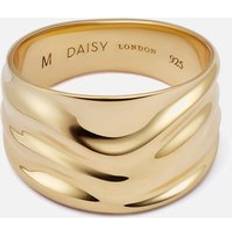 Daisy Daisy London X Polly Sayer Chunky Tidal Ring Gold