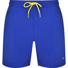 Napapijri Badetøj Napapijri Swimwear Haldane Mid Blue