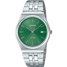 Casio analog green mtp-b145d-3av wr50m
