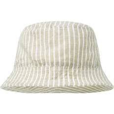 Grün Sonnenhüte Name It Striped Bucket Hat