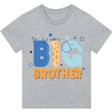 Big Brother T-Shirt Grey 9-10 Years