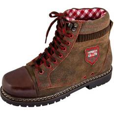 Hirsch Tyrolean - Brown/Red