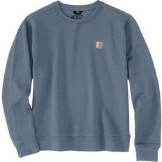 Carhartt Damen Pullover Carhartt French Terry, Sweatshirt Damen Hellblau