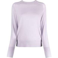 Calvin Klein Knitted Sweaters - Women Calvin Klein Fine-knit Wool Jumper