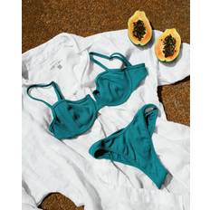 L*Space Ribbed Dominic Bikini Bottom Mediterranean