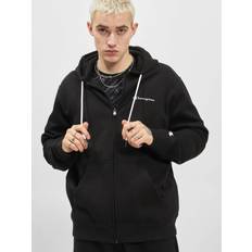 Champion Hooded Full Zip Sweatshirt - Black