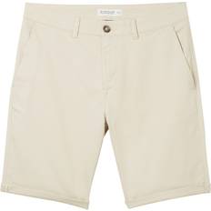 Chinosshorts - Vita Tom Tailor Bermudashorts för män, 10336 – Lätt cashew beige