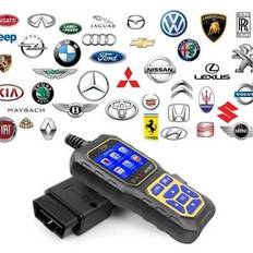 Streetwize diagnostic vehicle scanner obd2 with tft coloured screen clear