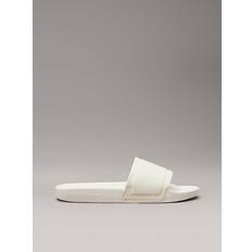 Calvin Klein Sandales Calvin Klein Mules Sandales de bain Femme Écru