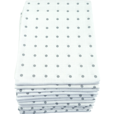 MuslinZ Baby Muslin Squares Cloths 12-pack