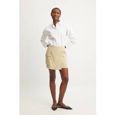 NA-KD Nederdel - Beige