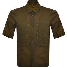 CP COMPANY Clothing CP COMPANY Short Sleeve Shirt Green Medium