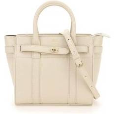 Mulberry Bayswater Small Läder Handväska - Beige