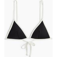 H&M Bikinis H&M Padded Triangle Bikini Top Black