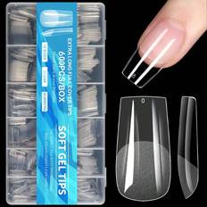 Shein Pcs Full Cover Press On Nail Tips Gel Nail