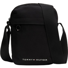 Tommy Hilfiger Herren Umhängetaschen Tommy Hilfiger Essential Small Reporter Bag - Black