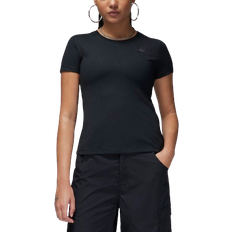 Modal T-shirts NIKE Jordan Essentials Women's Slim Short-Sleeve T-shirt - Black