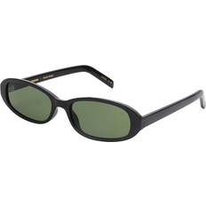 A.Kjærbede Macy Sunglasses Black/Green