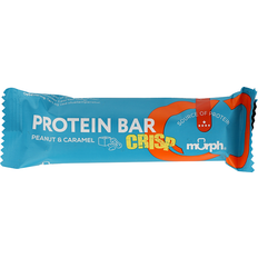 Murph proteinbar Murph Proteinbar m. Peanuts og Karamel 50g 10 stk