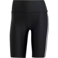 Adidas Women's 3-Stripes 1/2 Leggings - Black